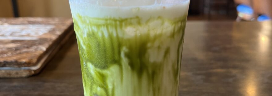 Matcha Tapioca