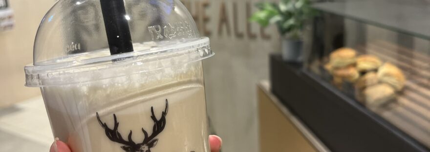 Maple White Peach Oolong Milk Tea