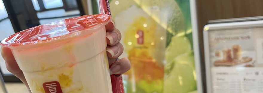 Melon Melon Milk Tea