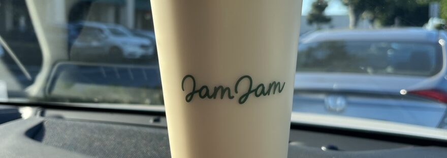 Snow Blossom Jasmine Milk Tea
