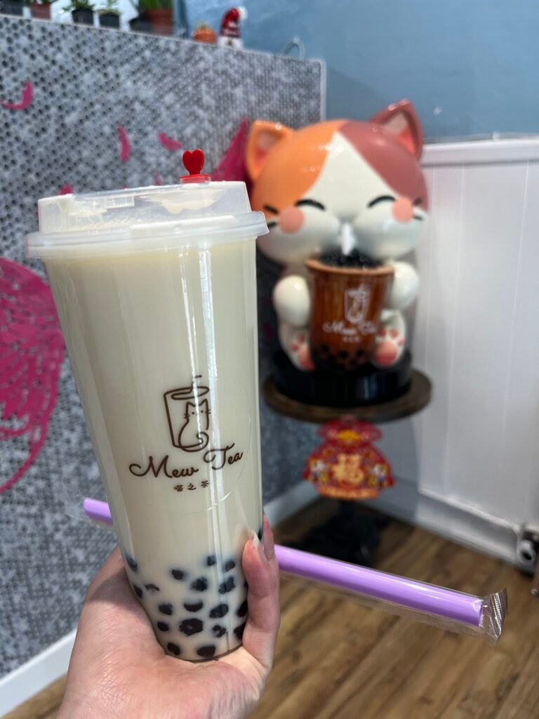 Jasmine Green Milk Tea