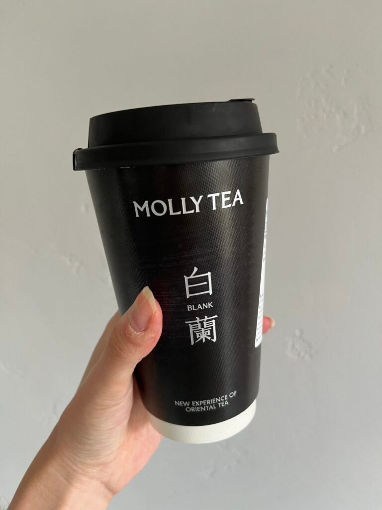 White Champaca Milk Tea