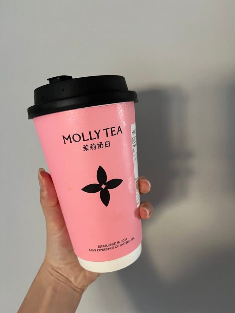Premium Jasmine Milk Tea