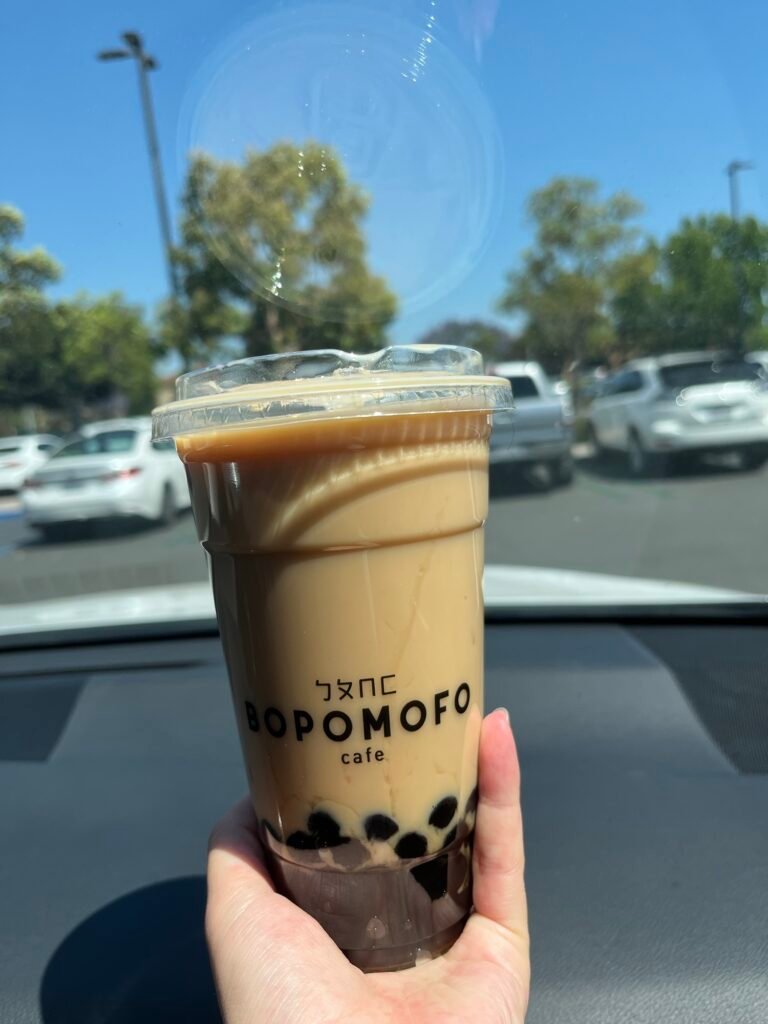 Camellia Oolong Milk Tea