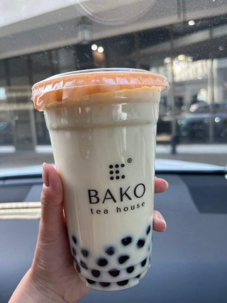 Genmaicha Latte