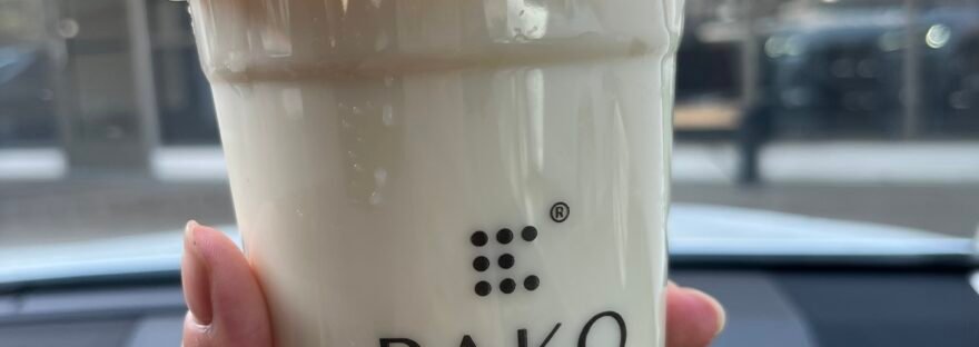 Genmaicha Latte